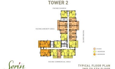 1-Bedroom Condo Unit for Sale or Rent in Serin West Tower 2, Tagaytay City