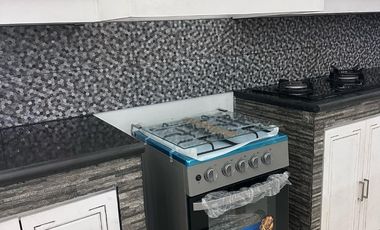 2 storey furnished 3 br with new furnishings