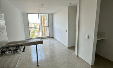 VENTA DE APARTAMENTO EN EL ROSARIO, BARRANQUILLA - 47 M², 2 HABITACIONES