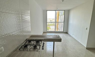 VENTA DE APARTAMENTO EN EL ROSARIO, BARRANQUILLA - 47 M², 2 HABITACIONES