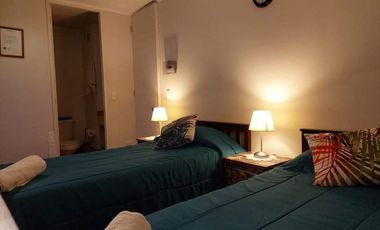 Espectacular departamento Amoblado arriendo bellocon vista a la laguna