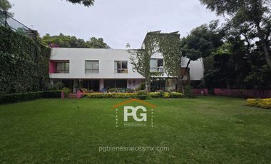 Romero de Terreros Casa Amueblada en Renta