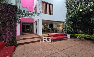 Romero de Terreros Casa Amueblada en Renta