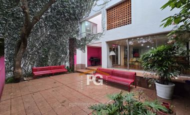 Romero de Terreros Casa Amueblada en Renta