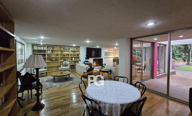 Romero de Terreros Casa Amueblada en Renta