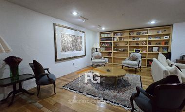 Romero de Terreros Casa Amueblada en Renta