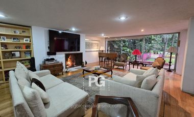 Romero de Terreros Casa Amueblada en Renta