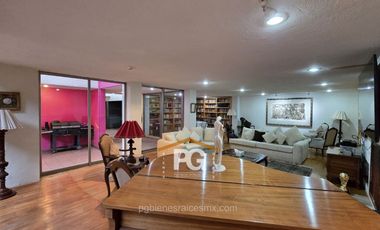 Romero de Terreros Casa Amueblada en Renta