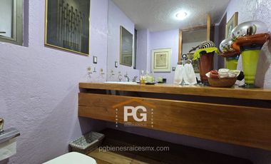 Romero de Terreros Casa Amueblada en Renta