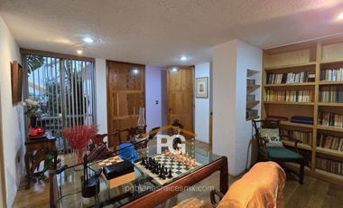 Romero de Terreros Casa Amueblada en Renta