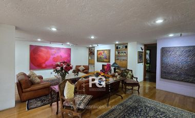 Romero de Terreros Casa Amueblada en Renta