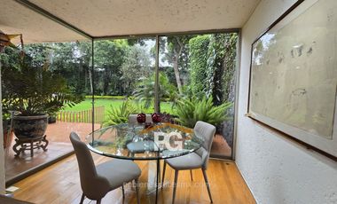 Romero de Terreros Casa Amueblada en Renta