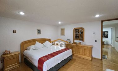 Romero de Terreros Casa Amueblada en Renta