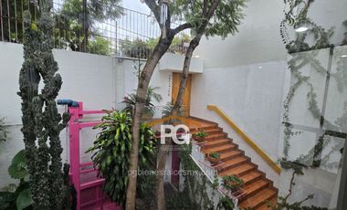 Romero de Terreros Casa Amueblada en Renta