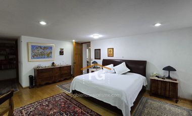 Romero de Terreros Casa Amueblada en Renta