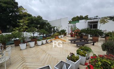 Romero de Terreros Casa Amueblada en Renta