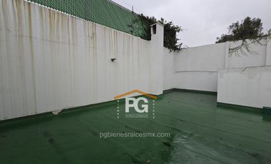 Romero de Terreros Casa Amueblada en Renta