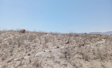 Venta De Amplio Terreno En Asociacion Nueva Esperanza En Yura
