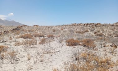 Venta De Amplio Terreno En Asociacion Nueva Esperanza En Yura