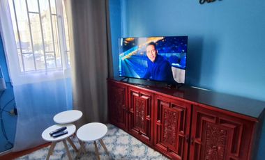 Acogedor departamento full Amoblado