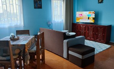 Acogedor departamento full Amoblado