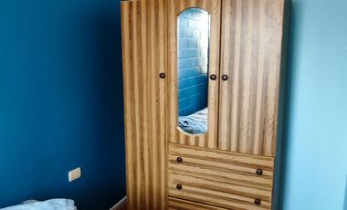 Acogedor departamento full Amoblado