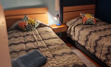 Acogedor departamento full Amoblado