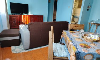 Acogedor departamento full Amoblado