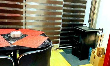 Casa interior amoblada