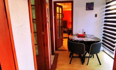 Casa interior amoblada