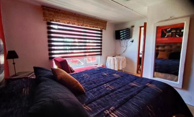 Casa interior amoblada