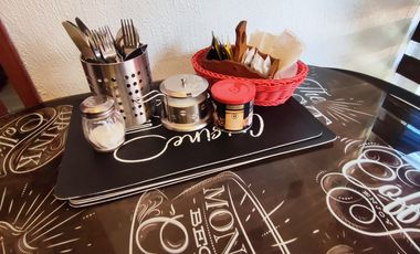 Casa interior amoblada