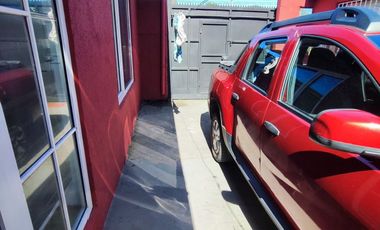 Casa interior amoblada