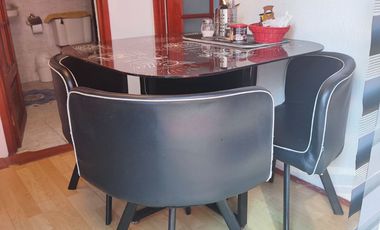 Casa interior amoblada