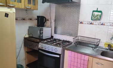 Casa interior amoblada