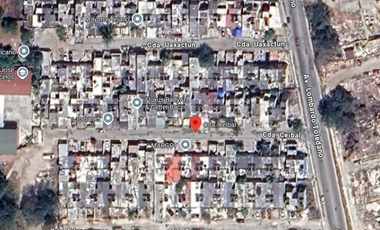 Casa en calle Cerrada Ceibal, Azul Bonampak, Cancún, Benito Juárez, Quintana Roo, México ¡NO CRÉDITOS!