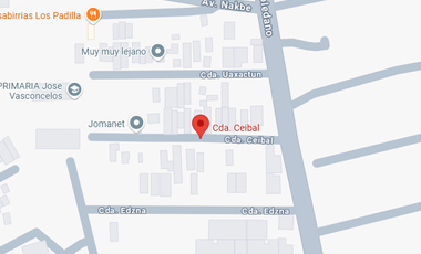 Casa en calle Cerrada Ceibal, Azul Bonampak, Cancún, Benito Juárez, Quintana Roo, México ¡NO CRÉDITOS!