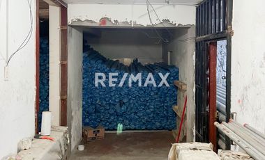 Terreno En Av. Túpac Amaru | Esquina | 2 Pisos | Ideal Para Vivienda O Negocio