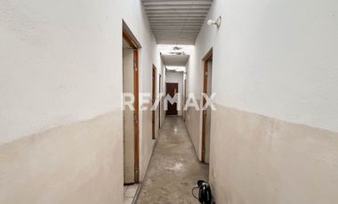 Terreno En Av. Túpac Amaru | Esquina | 2 Pisos | Ideal Para Vivienda O Negocio