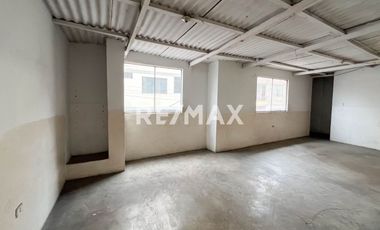 Terreno En Av. Túpac Amaru | Esquina | 2 Pisos | Ideal Para Vivienda O Negocio