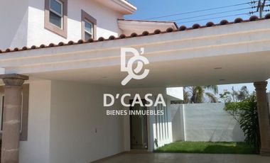 SE VENDE CASA EN QUINTA BERNINI