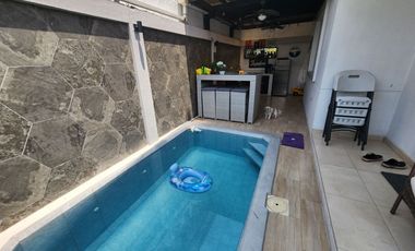 Via la costa, Renta de linda casa 3 dormitorios con piscina y BBQ
