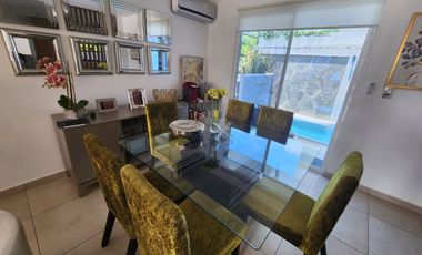 Via la costa, Renta de linda casa 3 dormitorios con piscina y BBQ