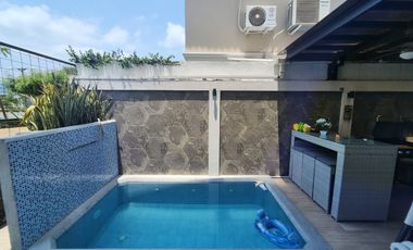 Via la costa, Renta de linda casa 3 dormitorios con piscina y BBQ