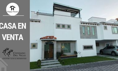 CASA VENTA METEPEC CONDADO DEL VALLE