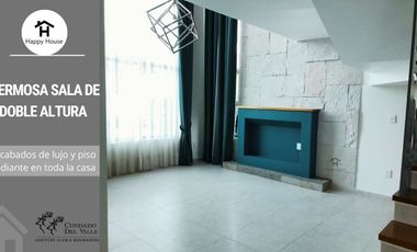 CASA VENTA METEPEC CONDADO DEL VALLE