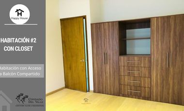 CASA VENTA METEPEC CONDADO DEL VALLE