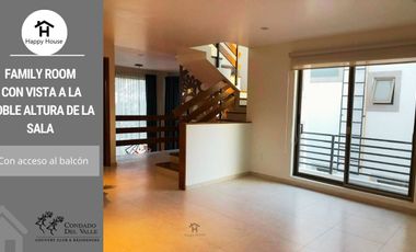 CASA VENTA METEPEC CONDADO DEL VALLE