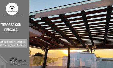 CASA VENTA METEPEC CONDADO DEL VALLE
