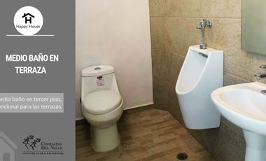 CASA VENTA METEPEC CONDADO DEL VALLE